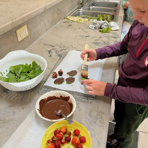 painting chocolate painting chocolate