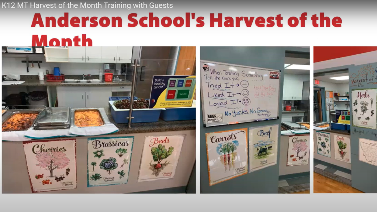 New Release: K12 MT Harvest of the Month Training with Guests